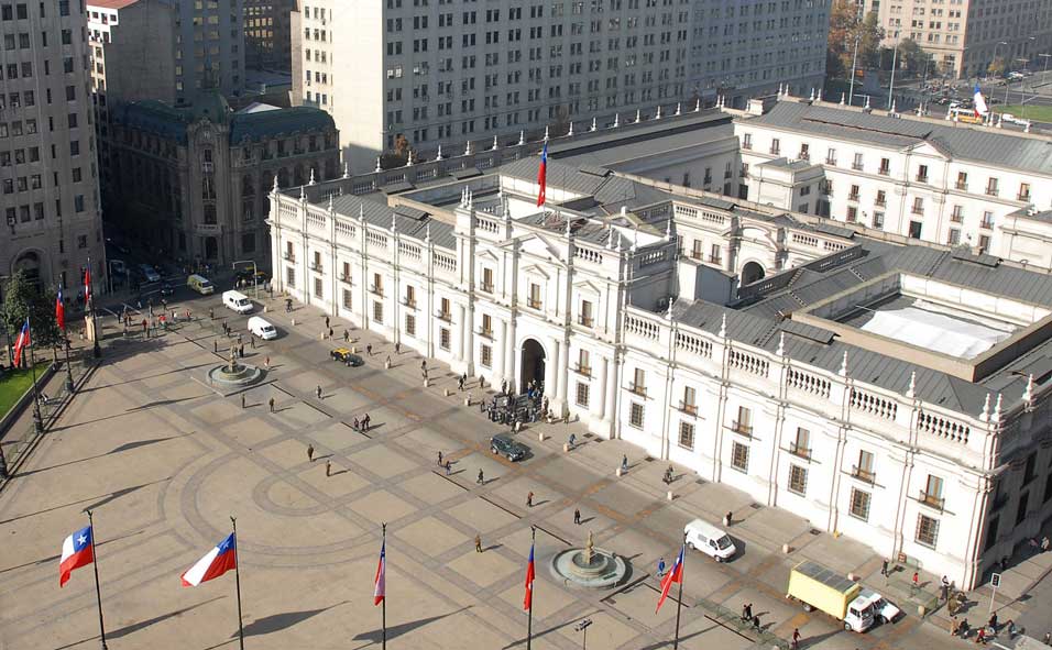 Palacio de Gobierno La Moneda